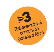 Logo TV3. Imatge: Ajuntament de Torroella de Montgrí